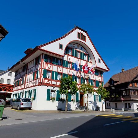 Hotel Baeren Rothenburg LU Exterior foto