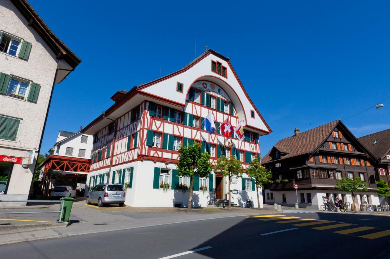 Hotel Baeren Rothenburg LU Exterior foto