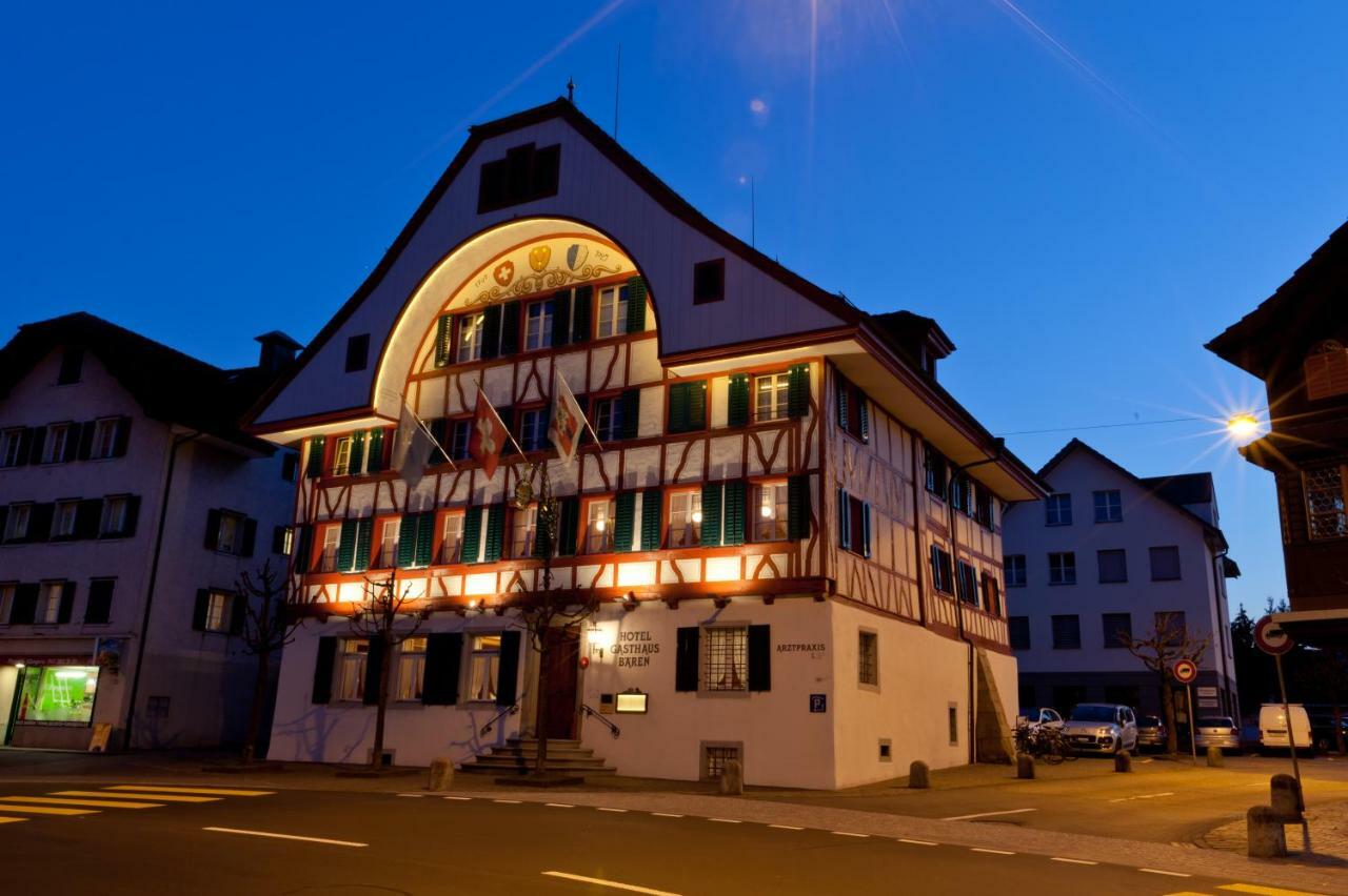 Hotel Baeren Rothenburg LU Exterior foto